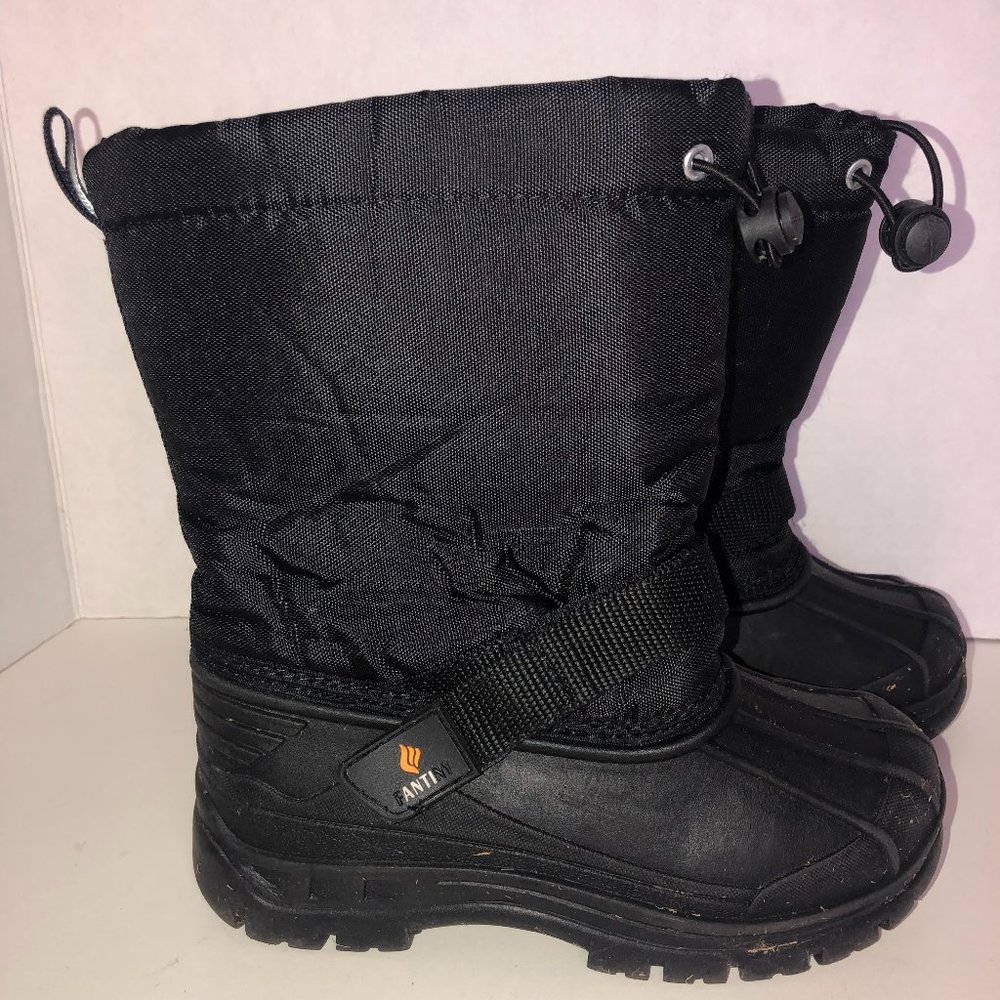 Fantiny Toddler Girl Boy Winter Snow Boots Outdoor Warm Boots